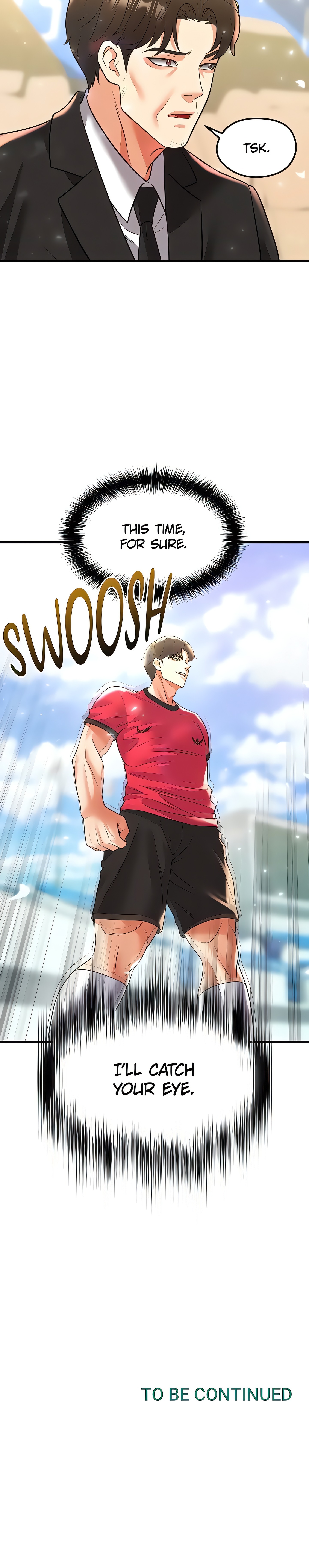 This face genius is good at soccer (Official) Page 37 - MangaHe