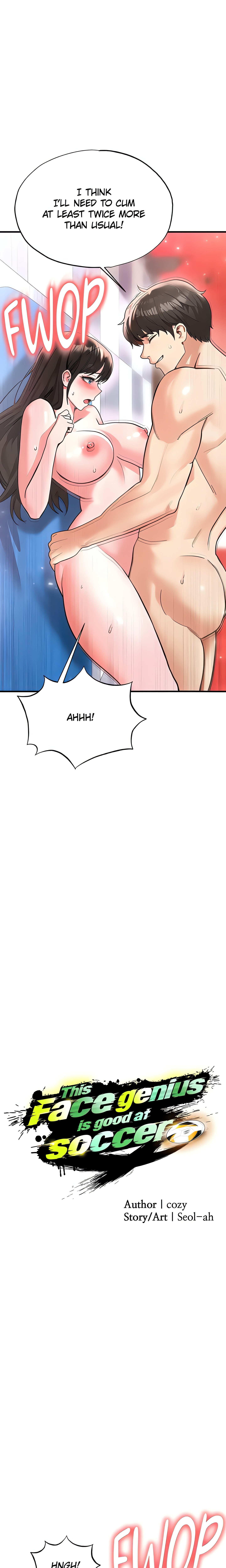 This face genius is good at soccer (Official) Page 7 - MangaHe