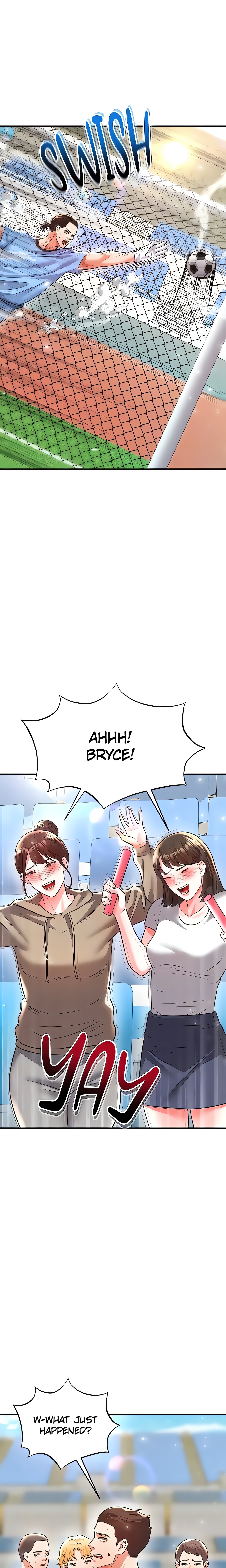 This face genius is good at soccer (Official) Page 11 - MangaHe