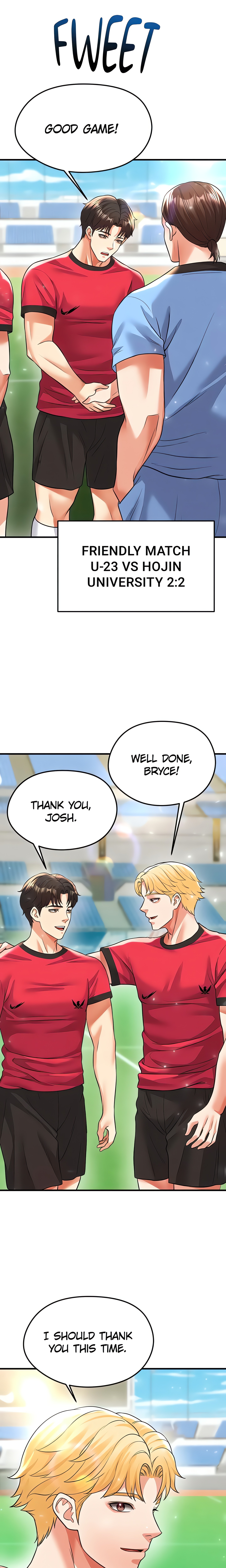 This face genius is good at soccer (Official) Page 14 - MangaHe