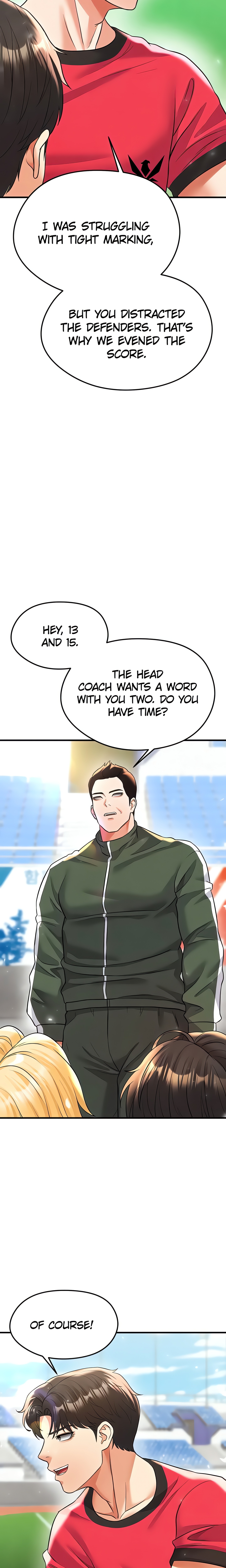 This face genius is good at soccer (Official) Page 15 - MangaHe
