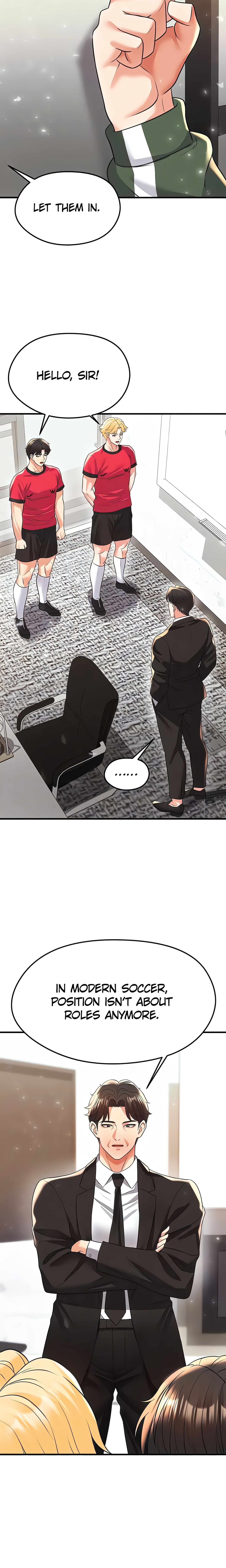 This face genius is good at soccer (Official) Page 17 - MangaHe