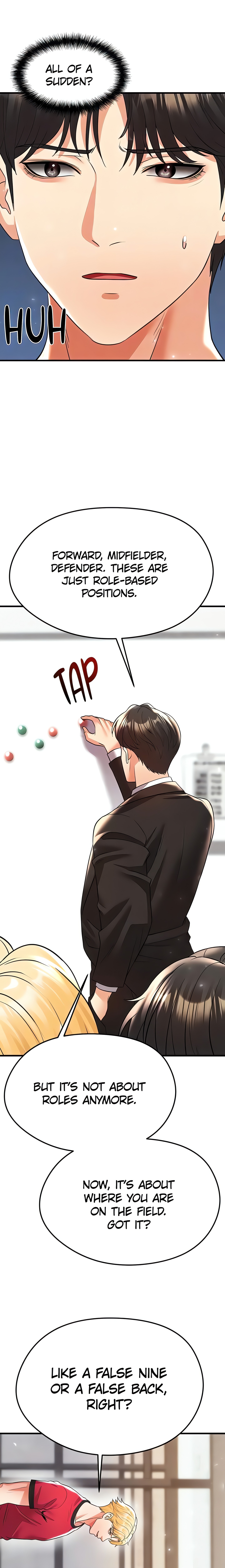 This face genius is good at soccer (Official) Page 18 - MangaHe