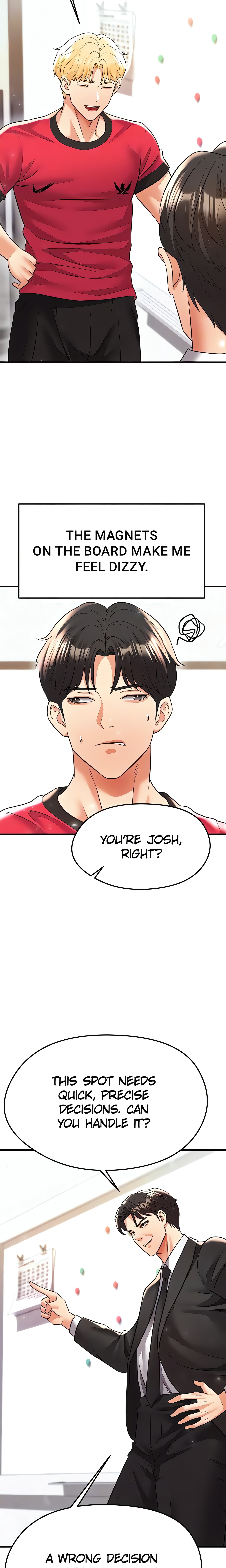 This face genius is good at soccer (Official) Page 20 - MangaHe