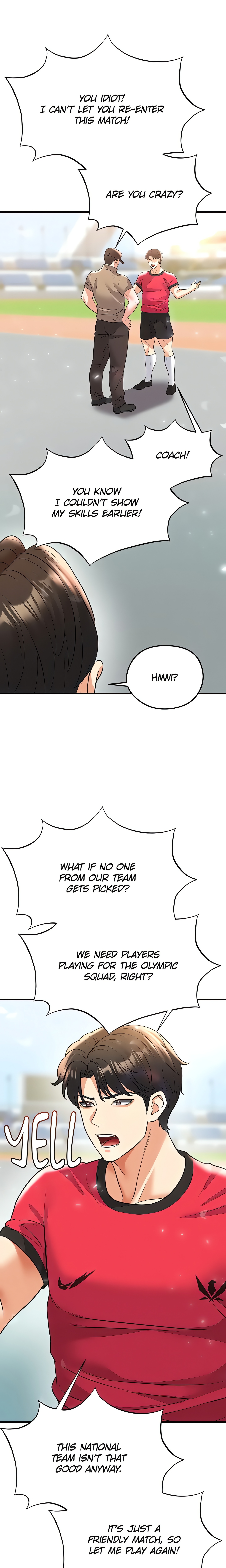 This face genius is good at soccer (Official) Page 3 - MangaHe