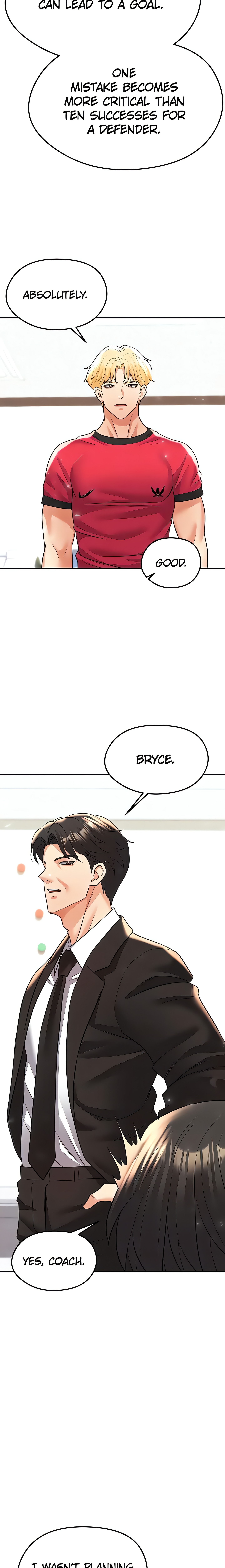 This face genius is good at soccer (Official) Page 21 - MangaHe