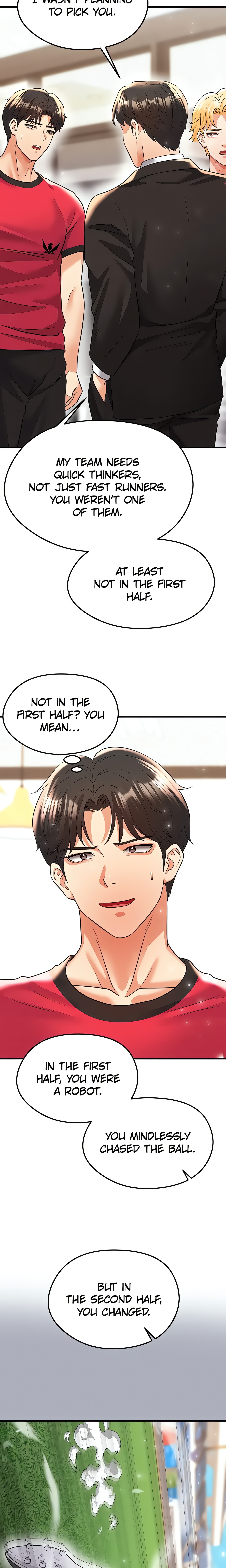 This face genius is good at soccer (Official) Page 22 - MangaHe
