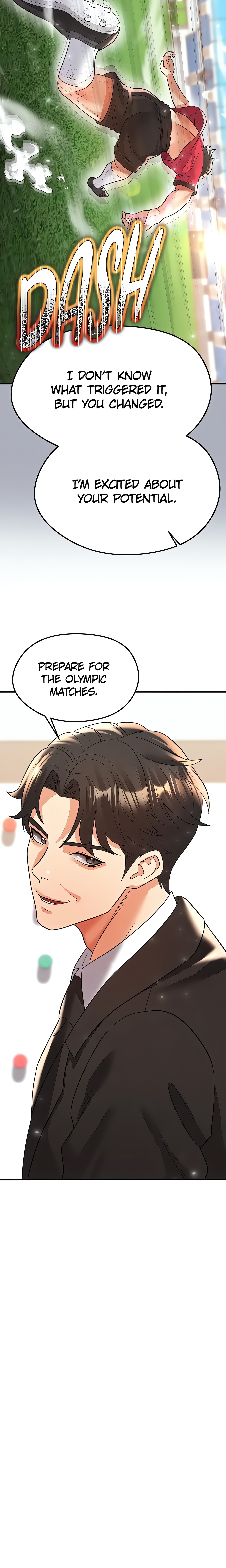 This face genius is good at soccer (Official) Page 23 - MangaHe