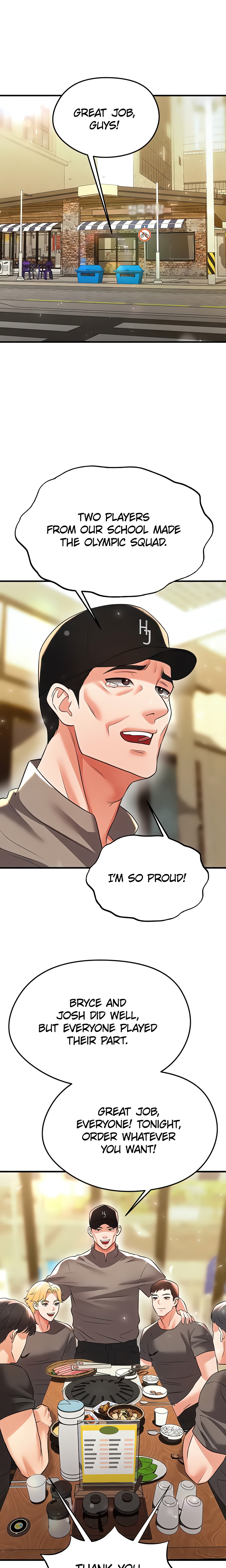 This face genius is good at soccer (Official) Page 24 - MangaHe