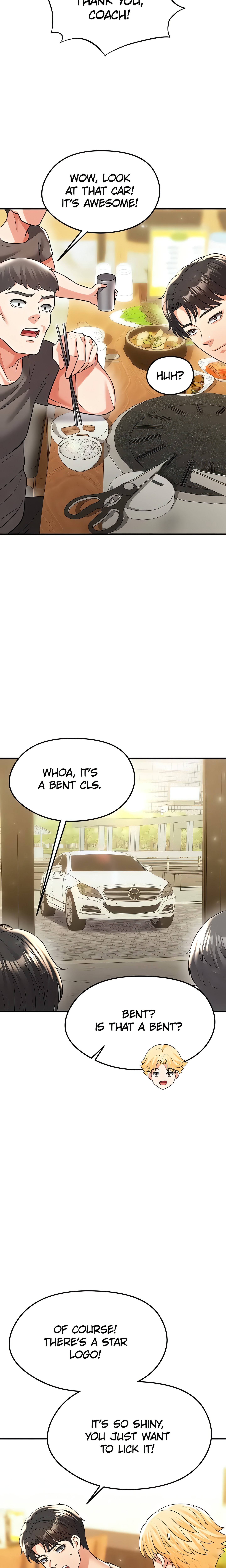 This face genius is good at soccer (Official) Page 25 - MangaHe