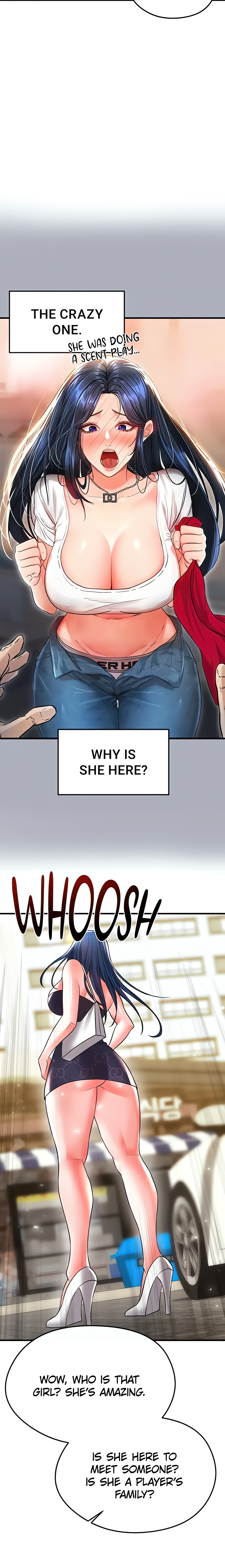 This face genius is good at soccer (Official) Page 28 - MangaHe