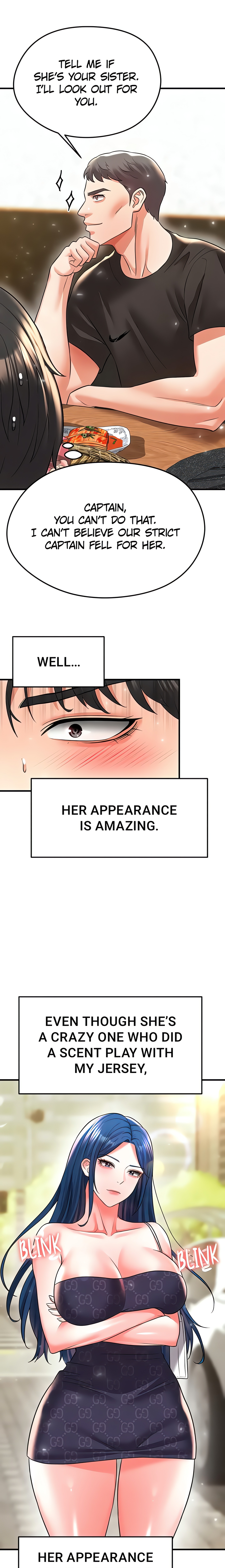 This face genius is good at soccer (Official) Page 29 - MangaHe
