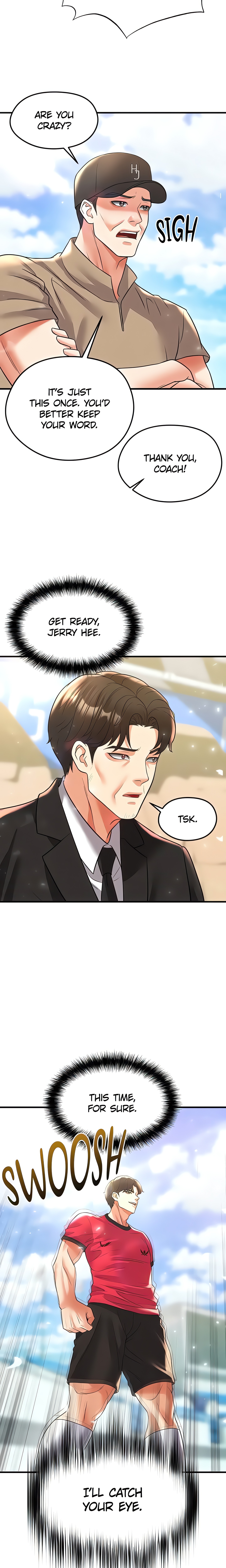 This face genius is good at soccer (Official) Page 4 - MangaHe