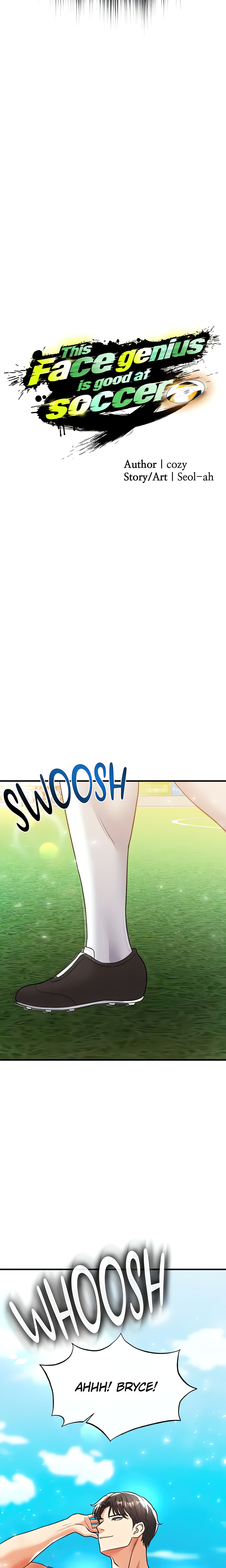 This face genius is good at soccer (Official) Page 5 - MangaHe