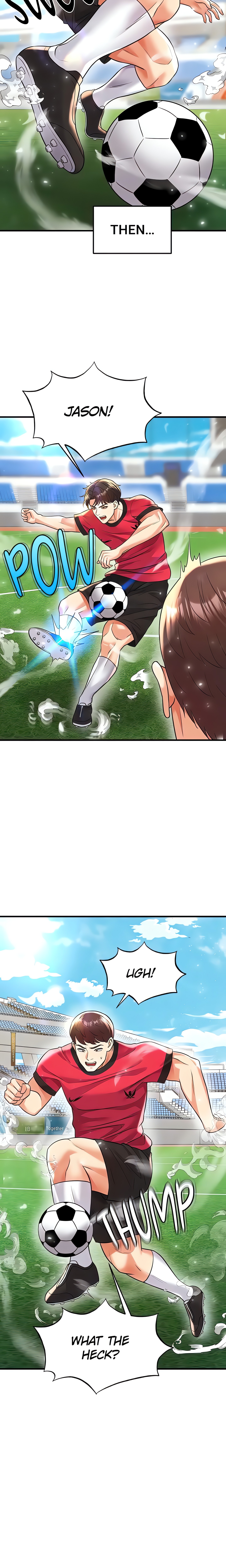 This face genius is good at soccer (Official) Page 8 - MangaHe