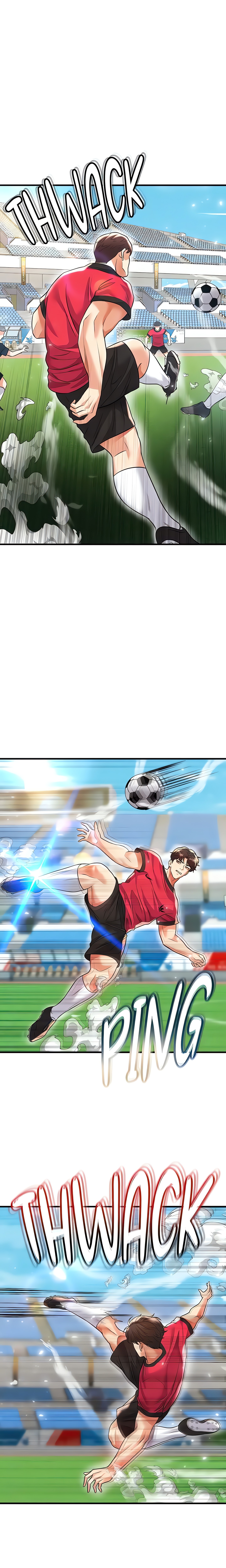 This face genius is good at soccer (Official) Page 10 - MangaHe