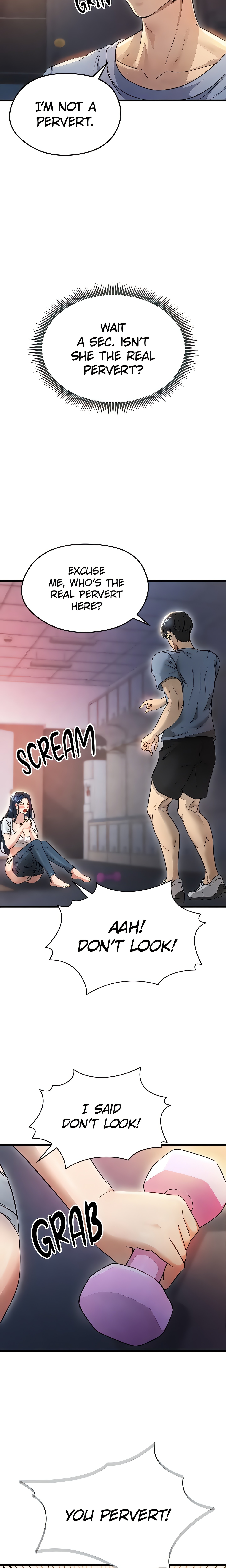 This face genius is good at soccer (Official) Page 11 - MangaHe