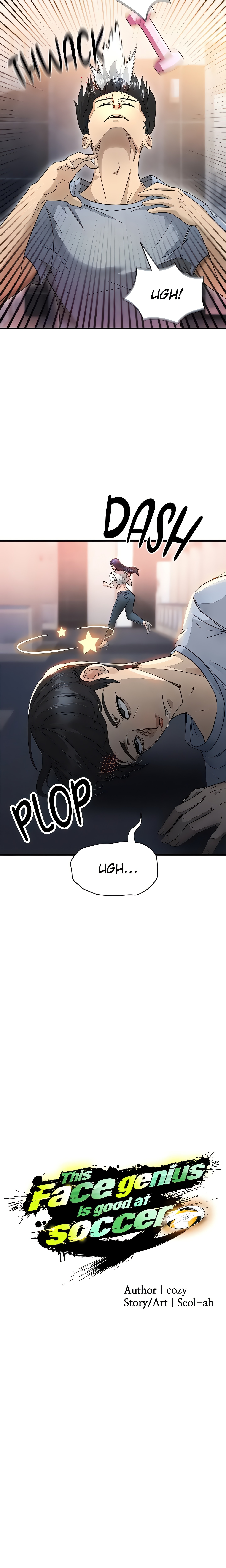This face genius is good at soccer (Official) Page 12 - MangaHe