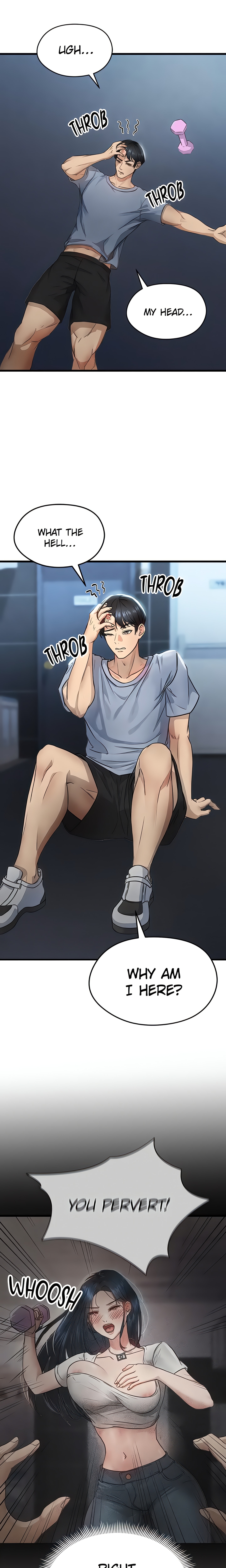 This face genius is good at soccer (Official) Page 13 - MangaHe