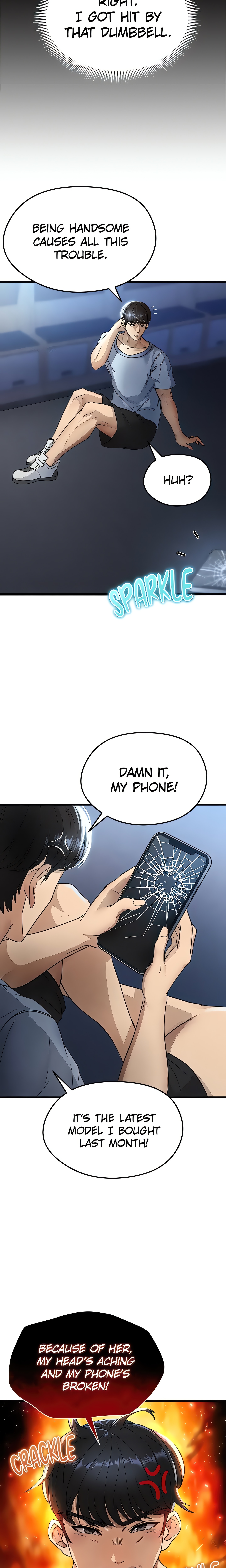 This face genius is good at soccer (Official) Page 14 - MangaHe