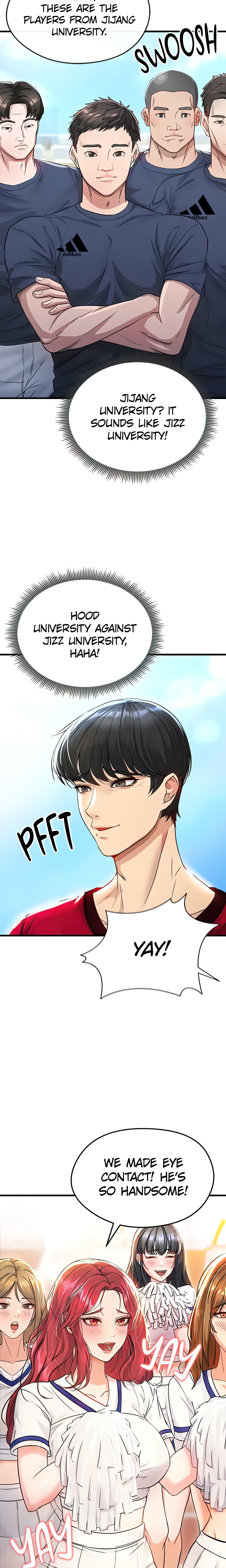 This face genius is good at soccer (Official) Page 16 - MangaHe