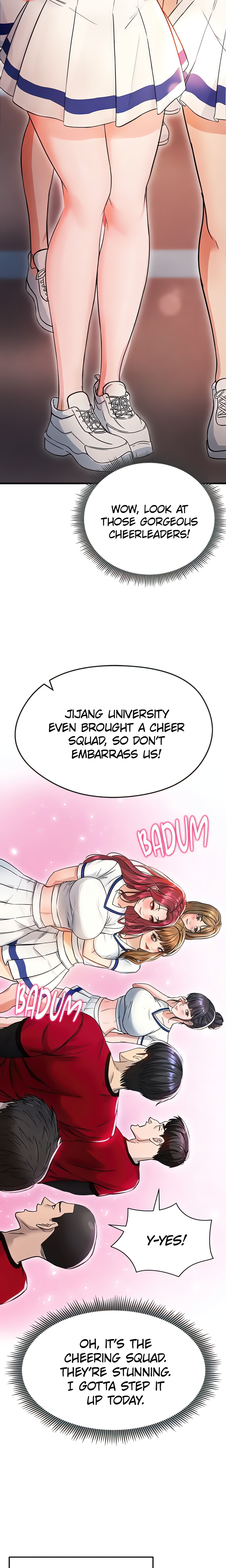 This face genius is good at soccer (Official) Page 17 - MangaHe