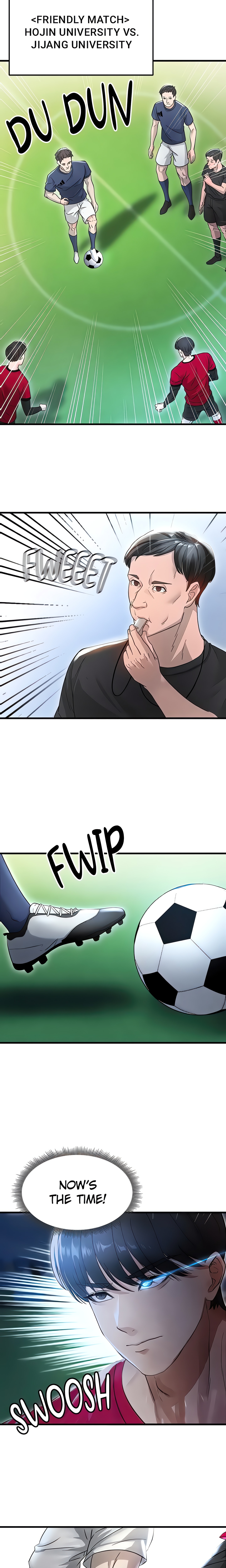 This face genius is good at soccer (Official) Page 18 - MangaHe
