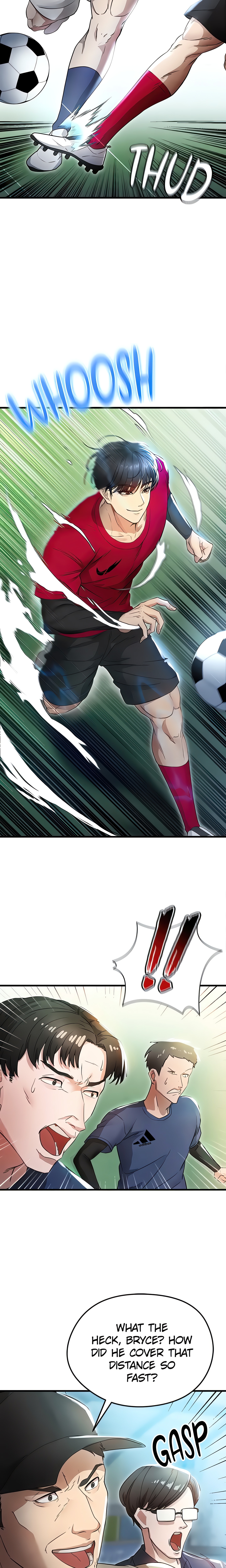 This face genius is good at soccer (Official) Page 19 - MangaHe