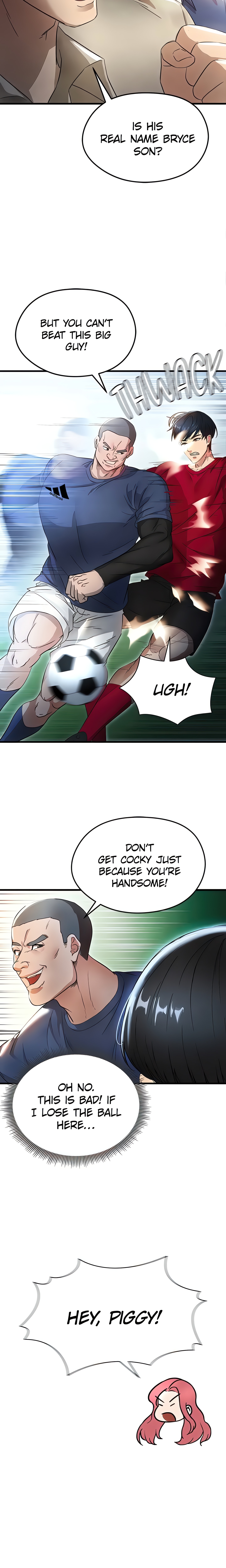 This face genius is good at soccer (Official) Page 20 - MangaHe