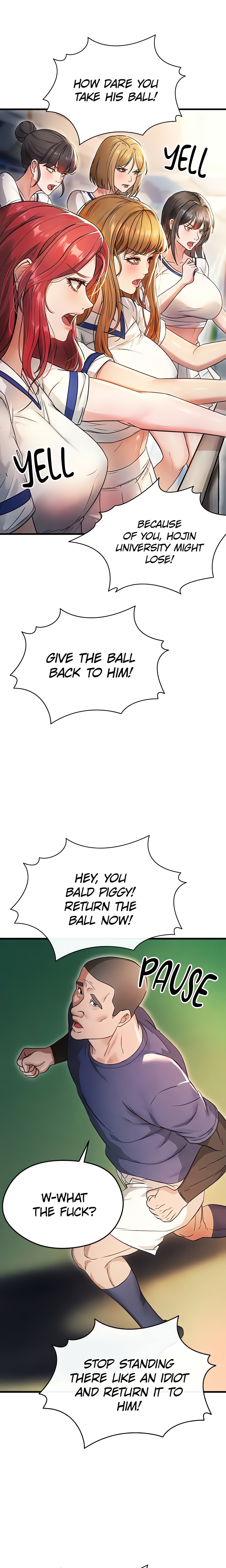 This face genius is good at soccer (Official) Page 21 - MangaHe