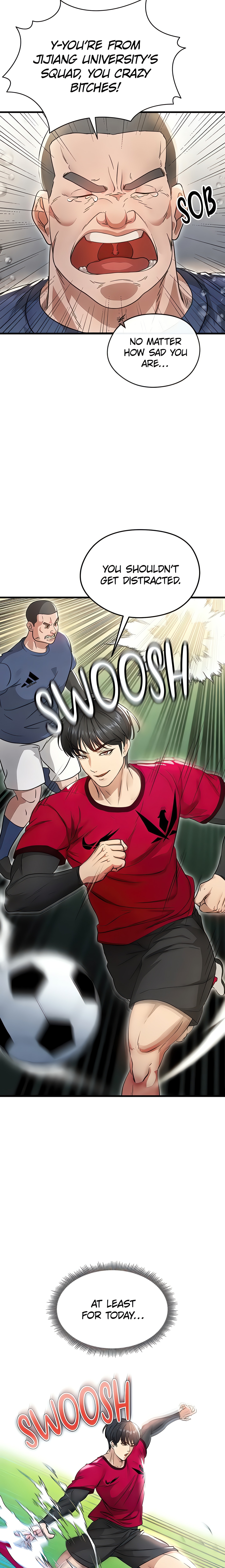 This face genius is good at soccer (Official) Page 22 - MangaHe