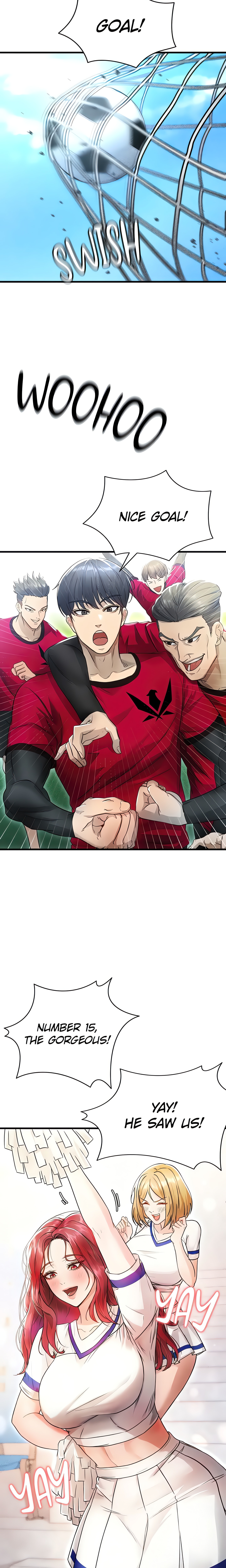 This face genius is good at soccer (Official) Page 24 - MangaHe