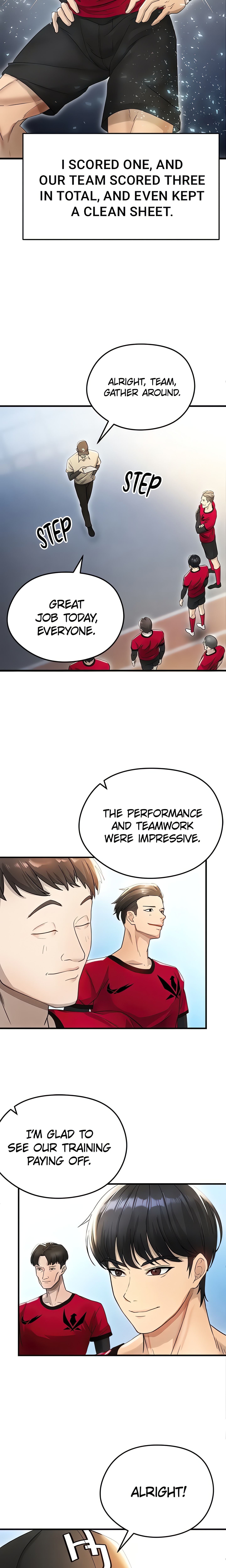 This face genius is good at soccer (Official) Page 26 - MangaHe