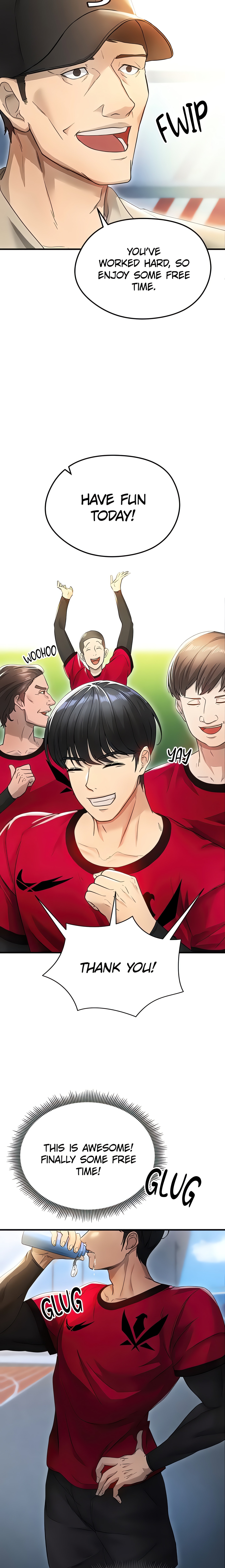 This face genius is good at soccer (Official) Page 27 - MangaHe