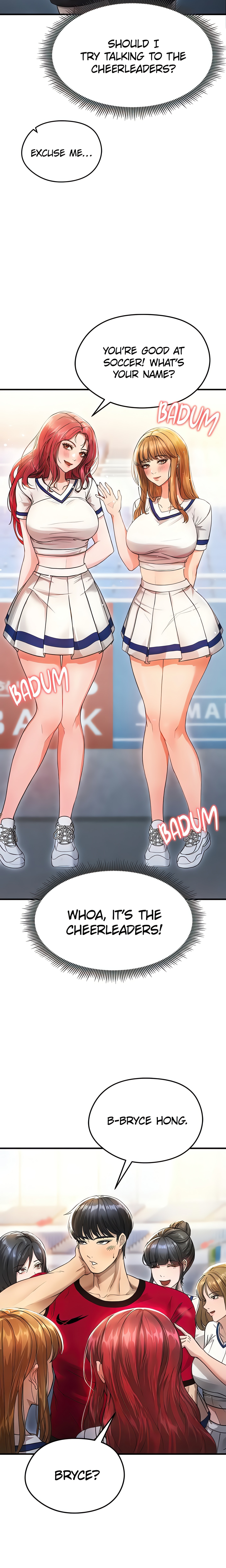 This face genius is good at soccer (Official) Page 28 - MangaHe