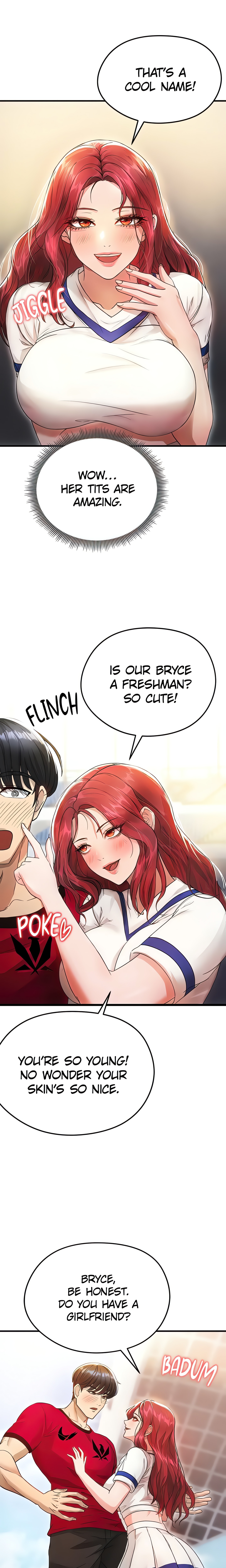 This face genius is good at soccer (Official) Page 29 - MangaHe