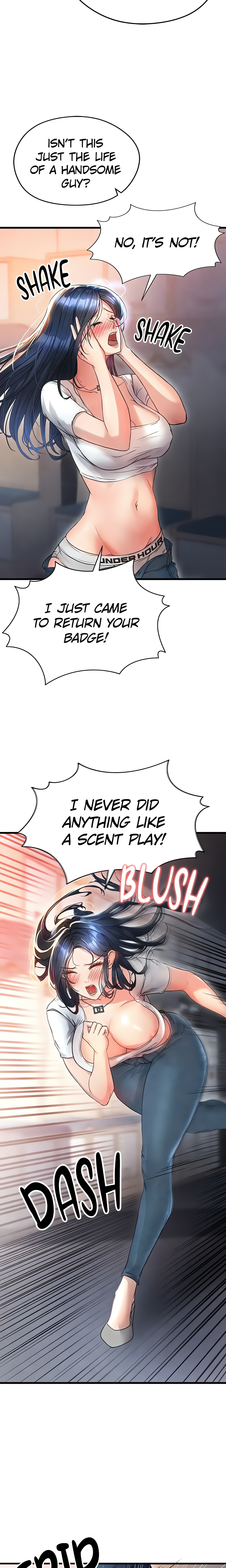 This face genius is good at soccer (Official) Page 9 - MangaHe