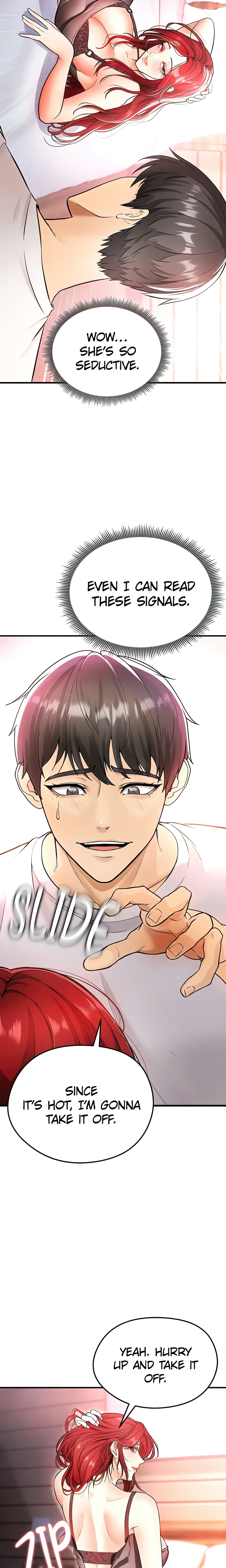 This face genius is good at soccer (Official) Page 14 - MangaHe