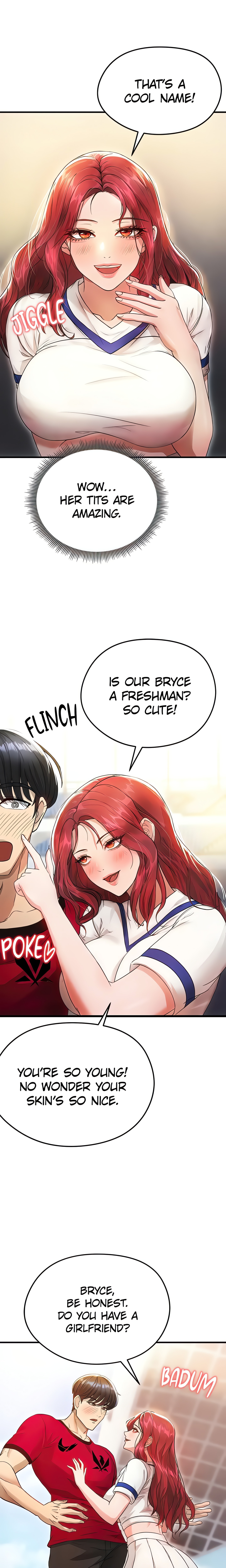This face genius is good at soccer (Official) Page 3 - MangaHe