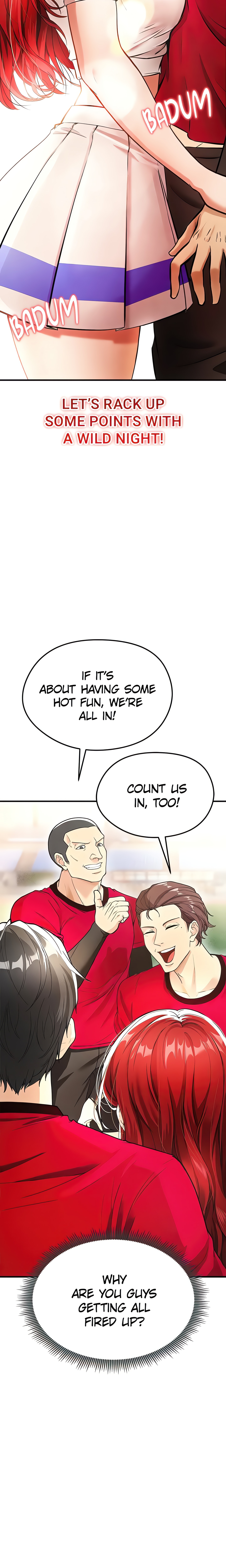 This face genius is good at soccer (Official) Page 5 - MangaHe