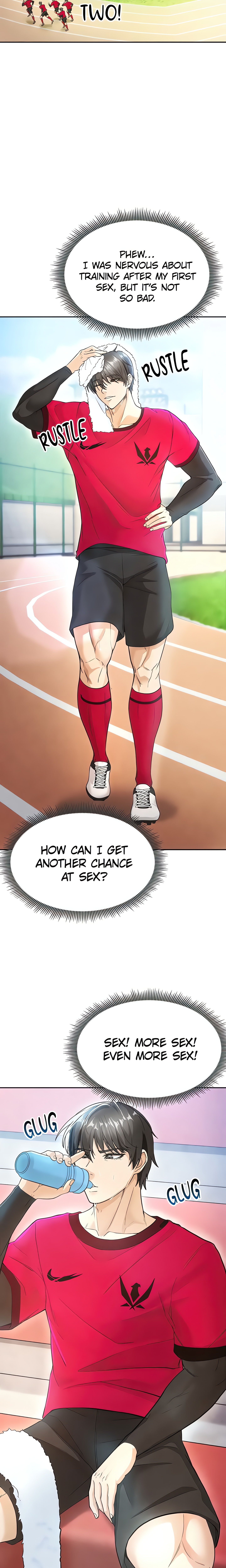 This face genius is good at soccer (Official) Page 12 - MangaHe