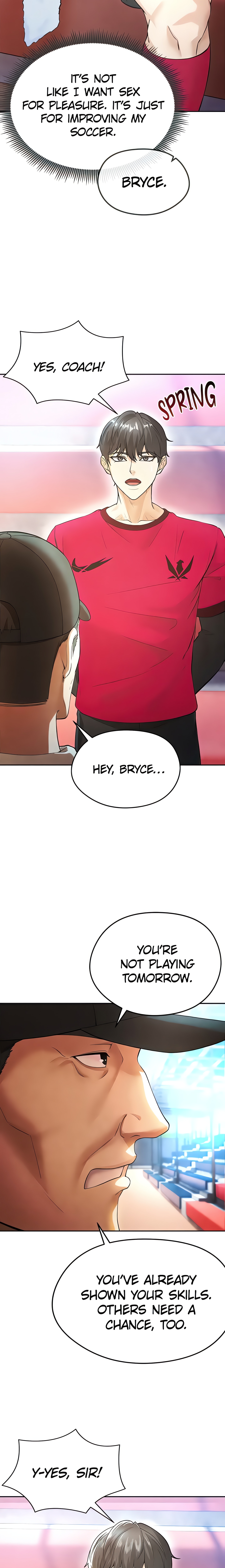 This face genius is good at soccer (Official) Page 13 - MangaHe