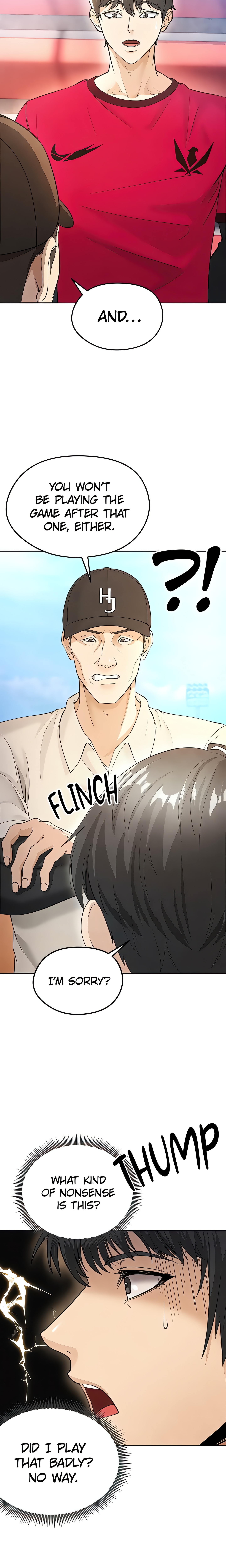 This face genius is good at soccer (Official) Page 14 - MangaHe