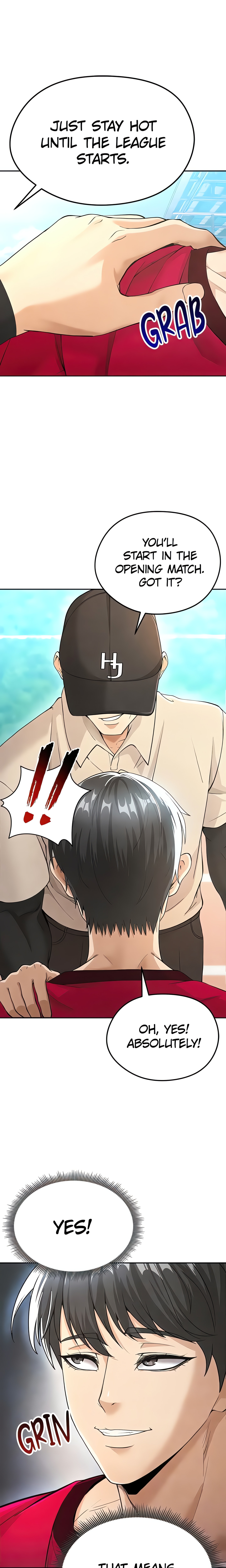 This face genius is good at soccer (Official) Page 15 - MangaHe