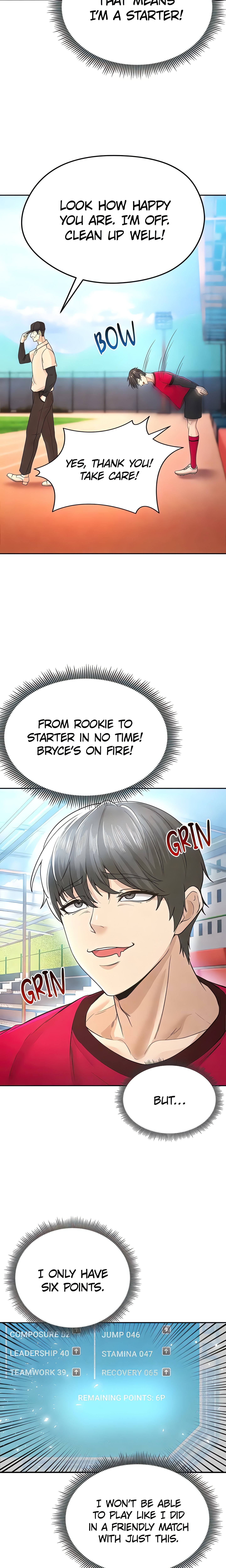 This face genius is good at soccer (Official) Page 16 - MangaHe