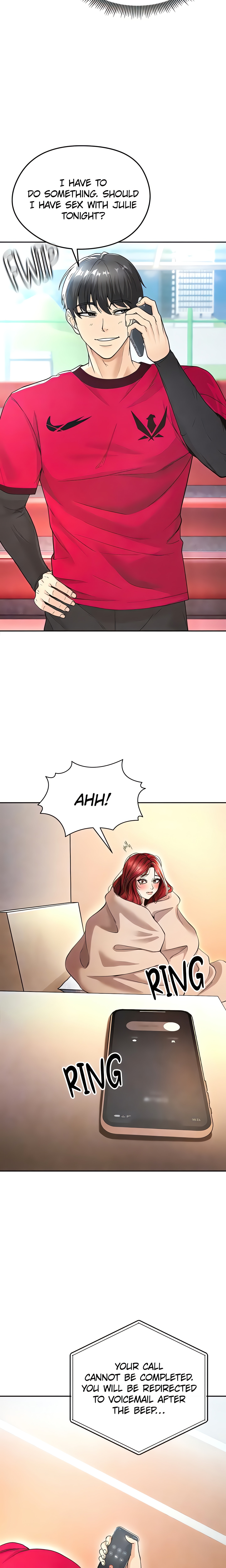 This face genius is good at soccer (Official) Page 17 - MangaHe