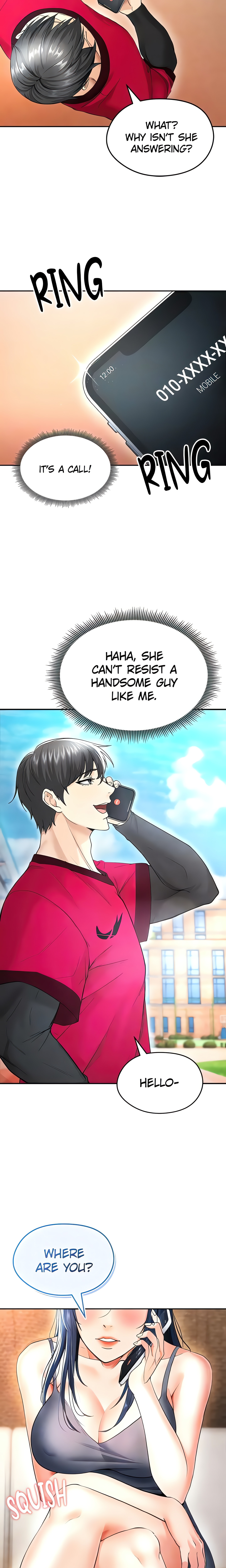 This face genius is good at soccer (Official) Page 18 - MangaHe