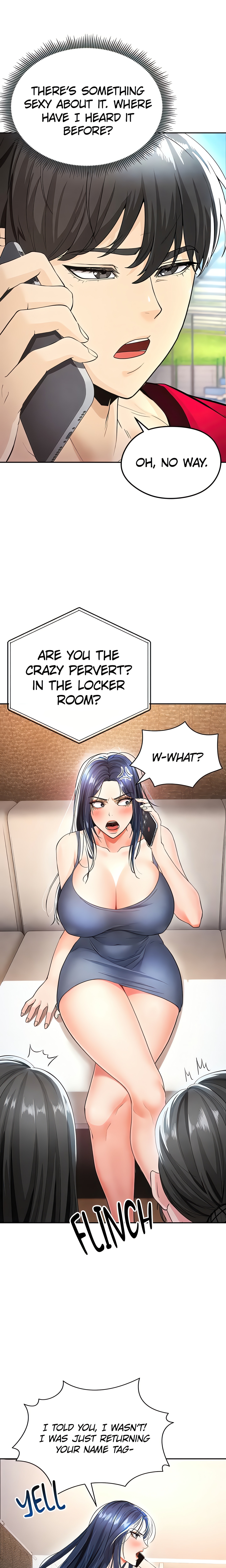 This face genius is good at soccer (Official) Page 20 - MangaHe