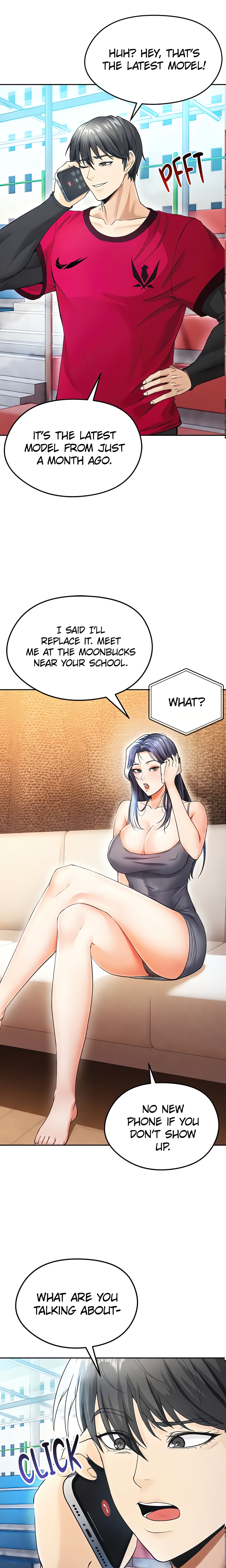 This face genius is good at soccer (Official) Page 22 - MangaHe