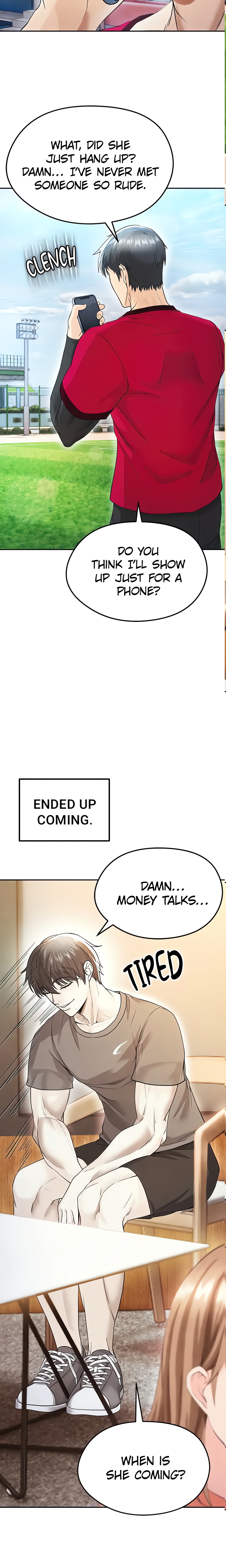 This face genius is good at soccer (Official) Page 23 - MangaHe